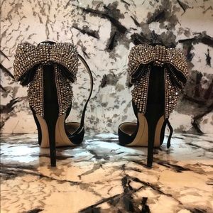 INC. International women’s concept black, 7.5 heel